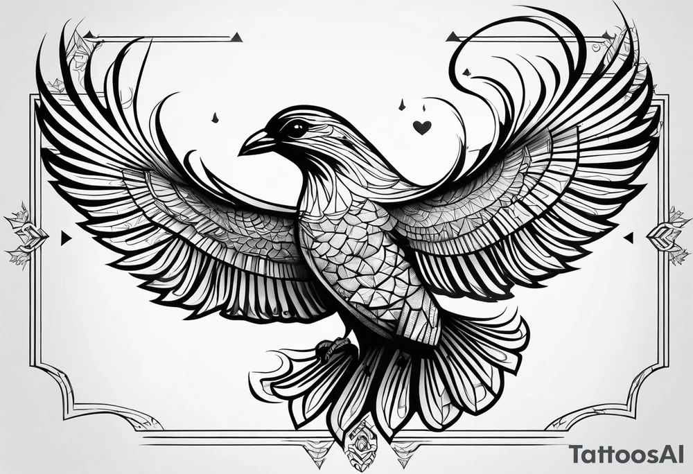 Liverpool youll never walk alone bird tattoo idea