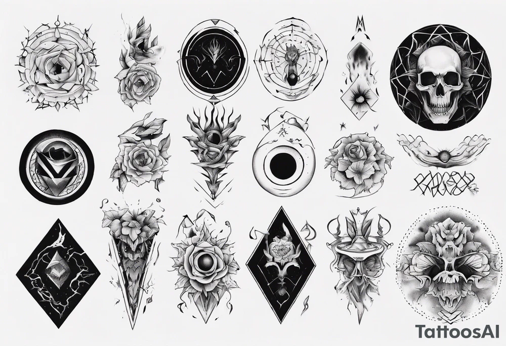 The void tattoo idea