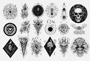 The void tattoo idea