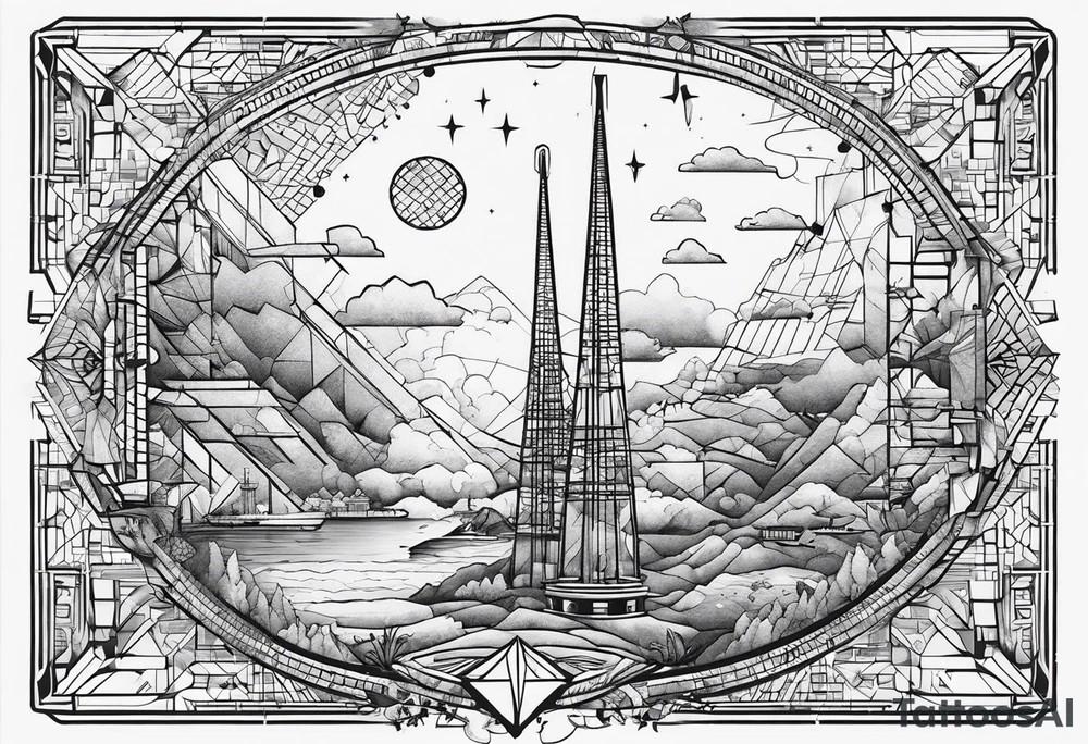 arecibo message tattoo idea
