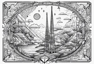 arecibo message tattoo idea