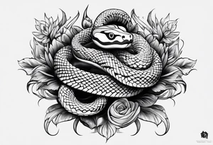 snake arm tattoo tattoo idea