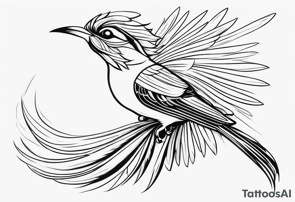 Quetzal tattoo idea