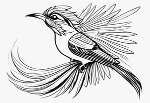 Quetzal tattoo idea