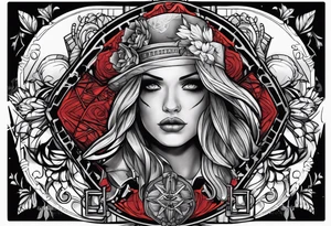 Wade steven wilson criminal tattoo idea