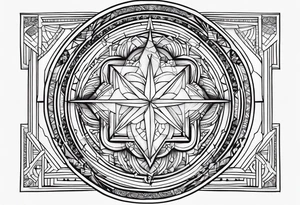 Bible verse tattoo idea