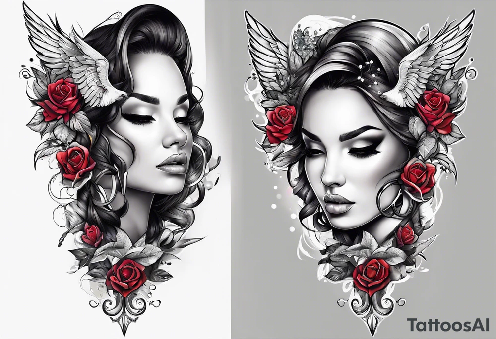 Music tattoo idea