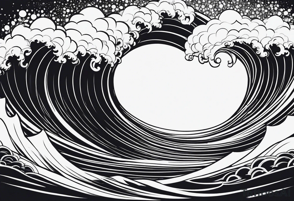 Stoicism up and birth and then surf the bottom tattoo idea