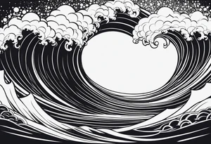Stoicism up and birth and then surf the bottom tattoo idea