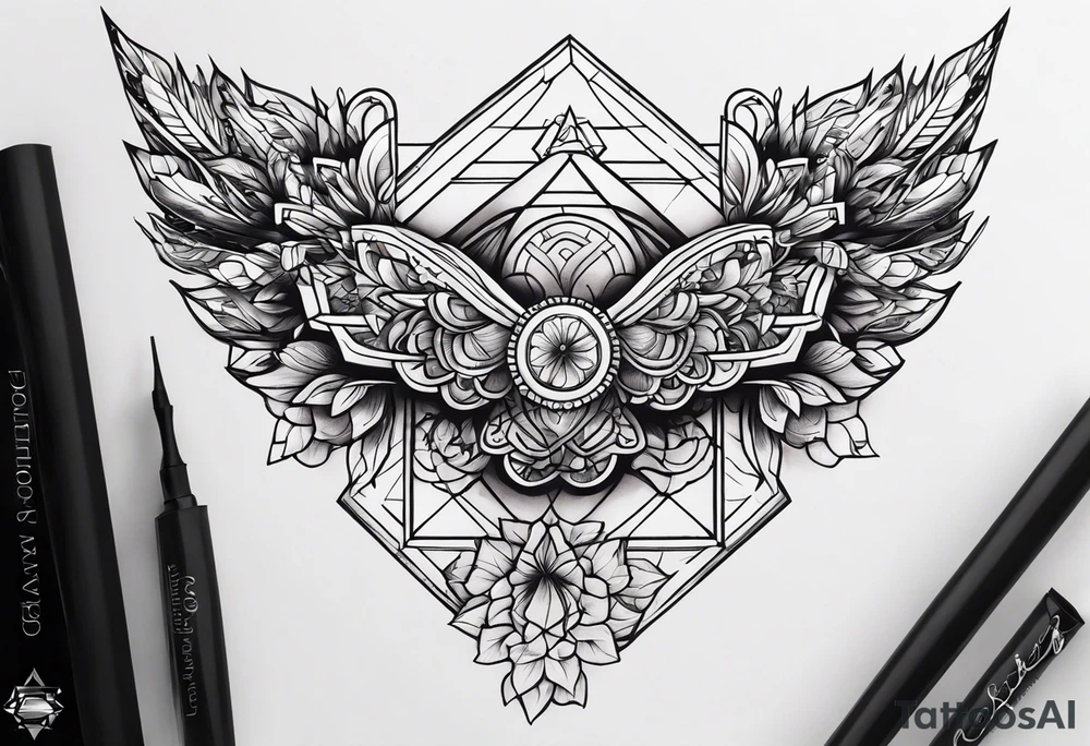 Memorial tattoo tattoo idea