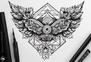 Memorial tattoo tattoo idea
