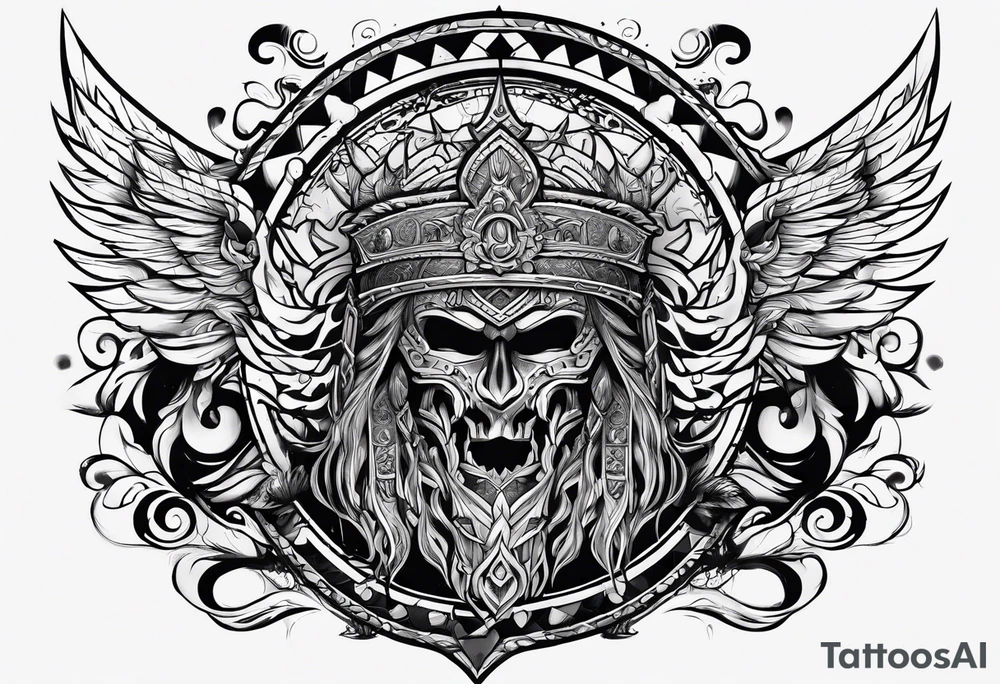Valhalla tattoo idea