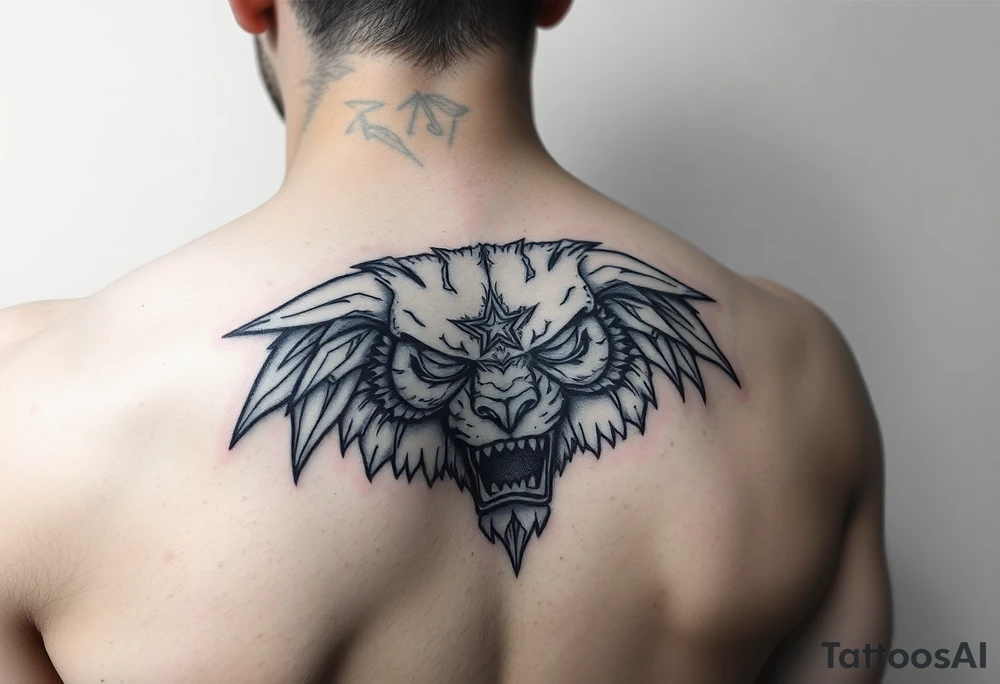 pokarz tatuaze na udo tattoo idea
