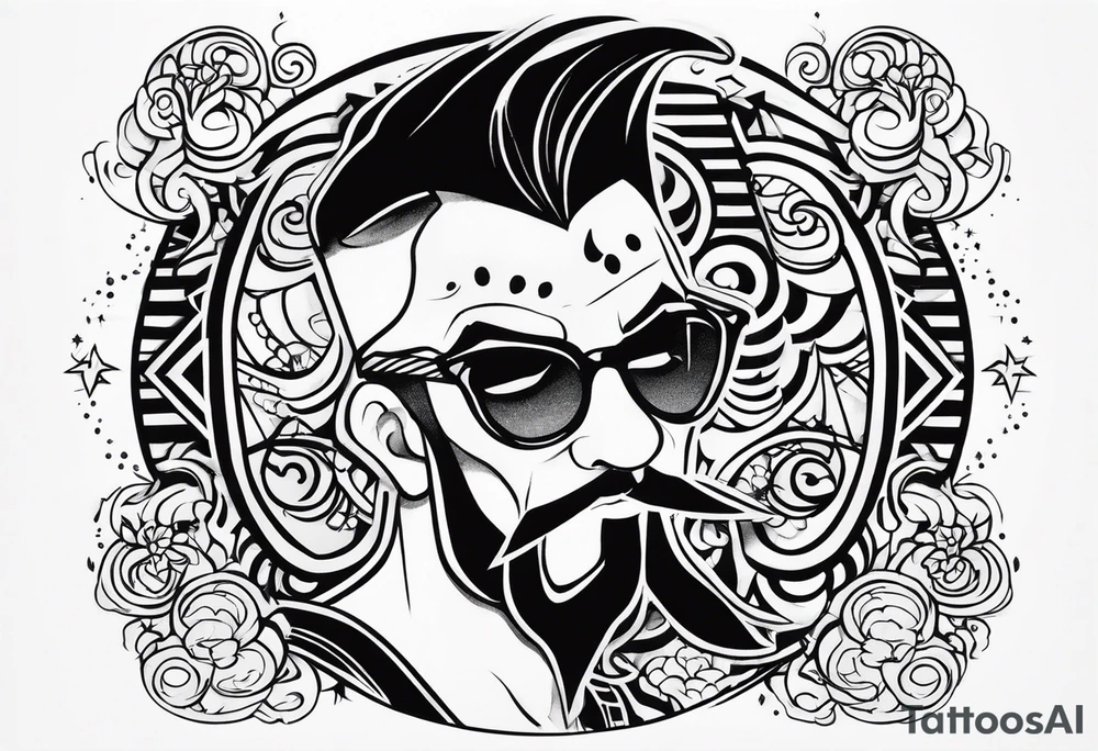 Omari tattoo idea