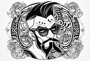 Omari tattoo idea