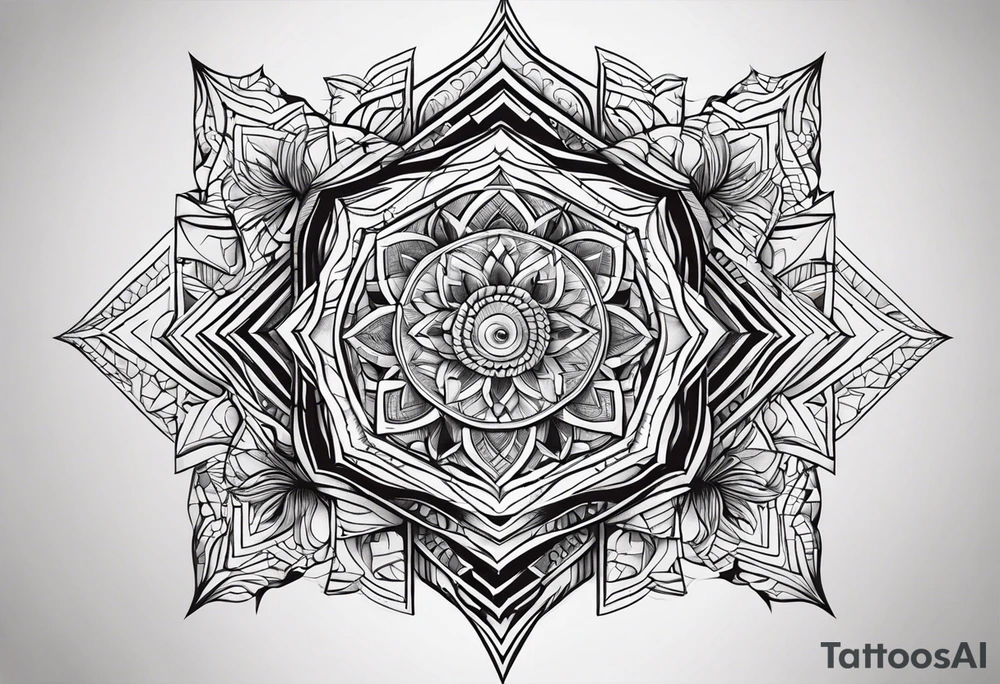 Consistência e sucesso tattoo idea