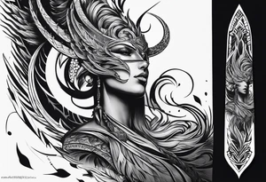 Spear of Longinus tattoo idea