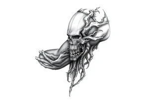 Something mythological death related tattoo idea