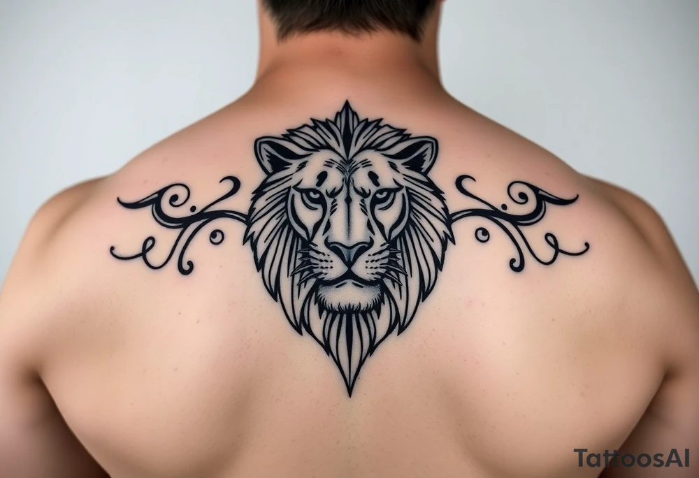 Lion pride tattoo idea