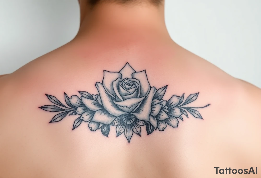 Memorial tattoos in memory of your mother tattoo idea
