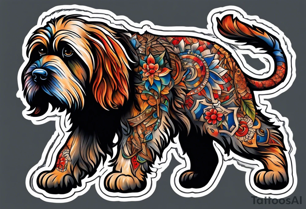 New York Rangers
Cockapoo tattoo idea