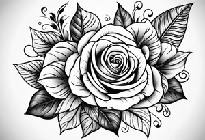 Feminine style tattoo idea