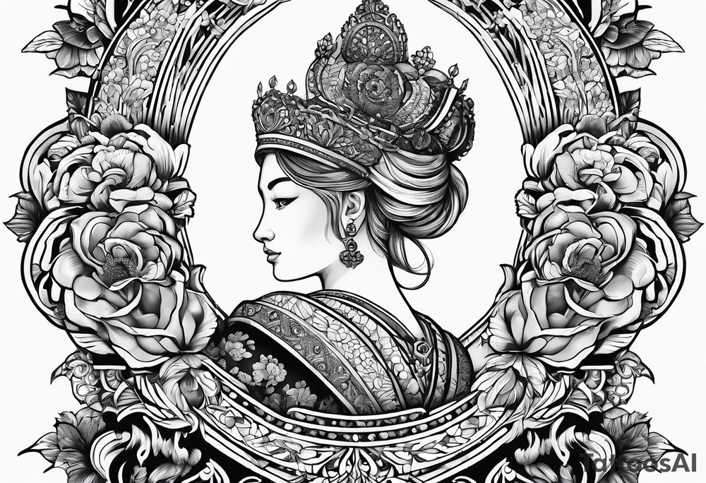 ukraine tattoo idea
