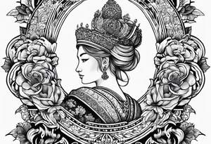 ukraine tattoo idea