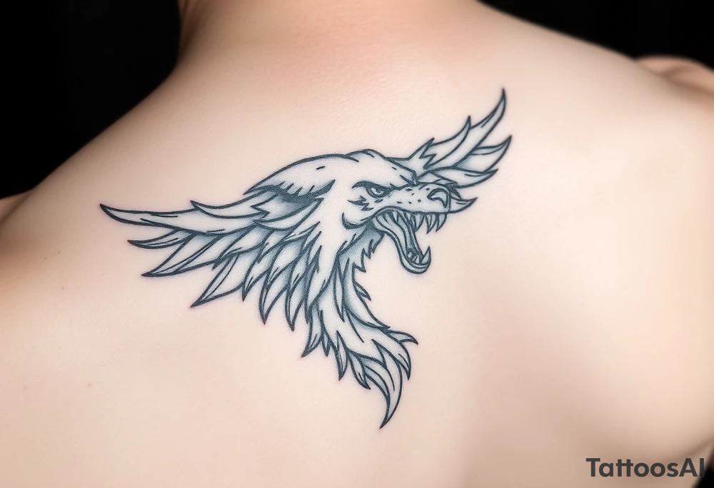 Resist tattoo idea