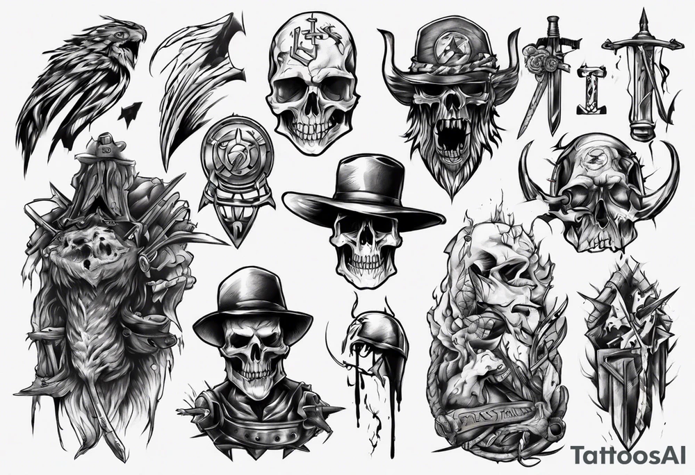 The last stand tattoo idea