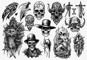 The last stand tattoo idea