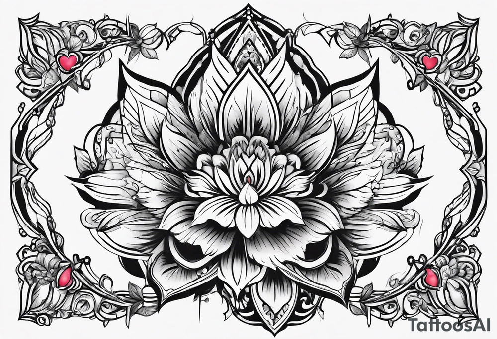 Unconditional love tattoo idea