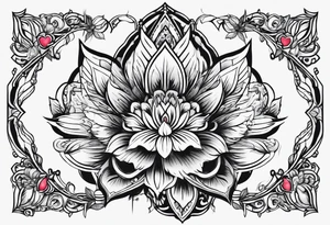Unconditional love tattoo idea