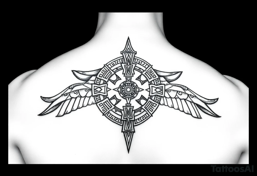 mayan symbols tattoo tattoo idea