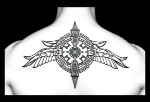 mayan symbols tattoo tattoo idea