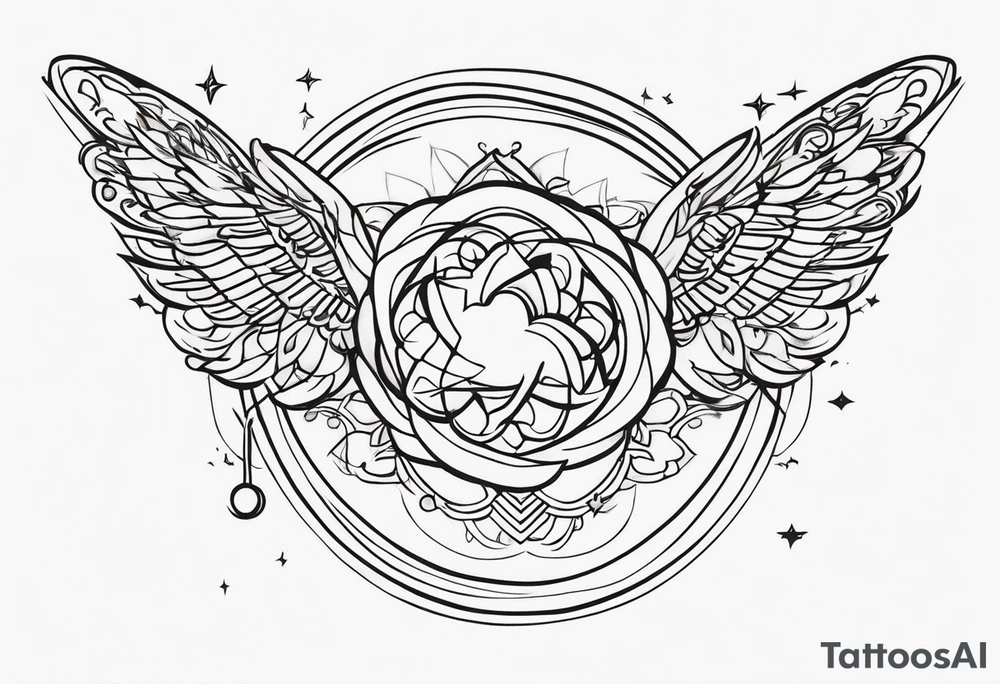 I don’t wanna say goodbye, ‘cause this one means forever. 1946 - 2013 tattoo idea