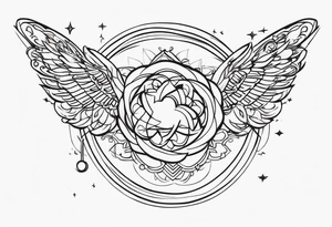 I don’t wanna say goodbye, ‘cause this one means forever. 1946 - 2013 tattoo idea