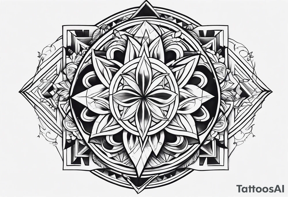 Life like tattoo idea