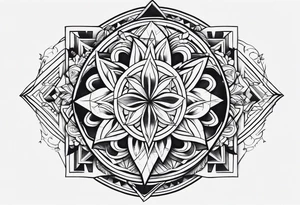 Life like tattoo idea