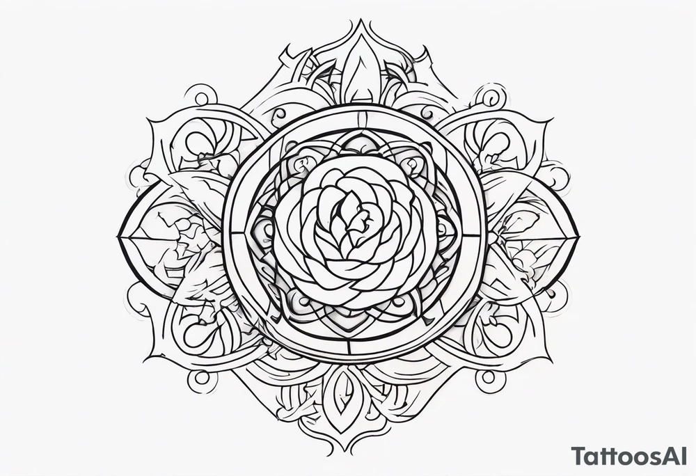Lost soul tattoo idea
