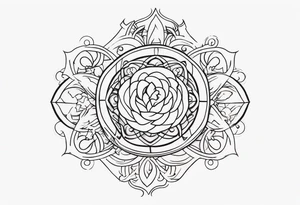Lost soul tattoo idea