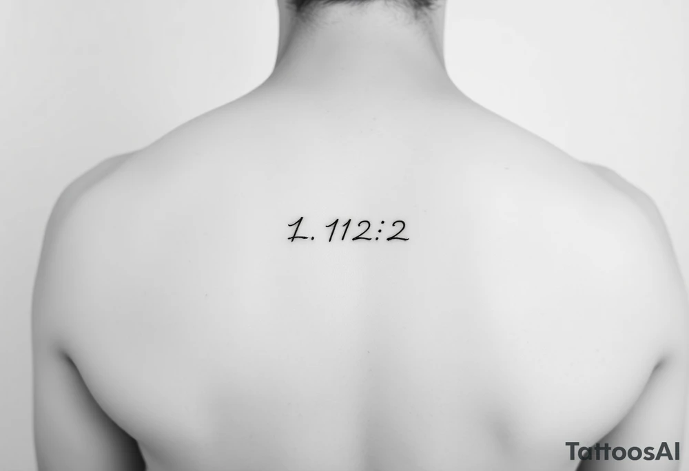 Luca 11/13/25 tattoo idea