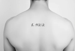 Luca 11/13/25 tattoo idea