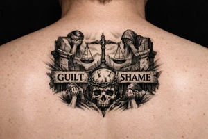 Guilt and shame tattoo idea