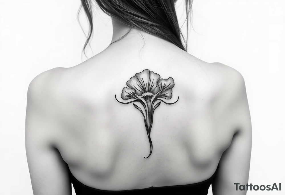 Tremella fuciformis tattoo idea