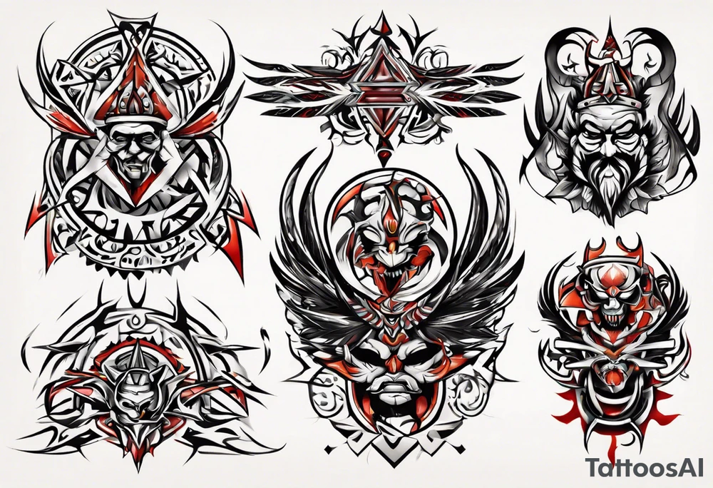 a design that means father tattoo idea