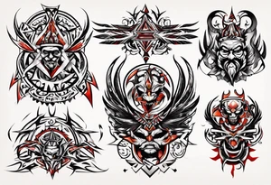 a design that means father tattoo idea