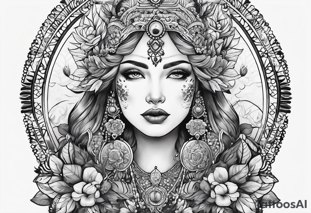 Russian spirit tattoo idea