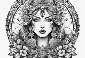 Russian spirit tattoo idea