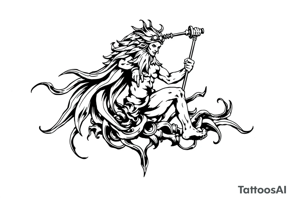 Greek mythology tattoo idea